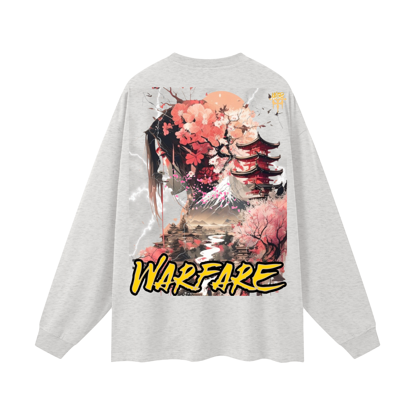 Streetwear Unisex Cotton Long Sleeve Tee