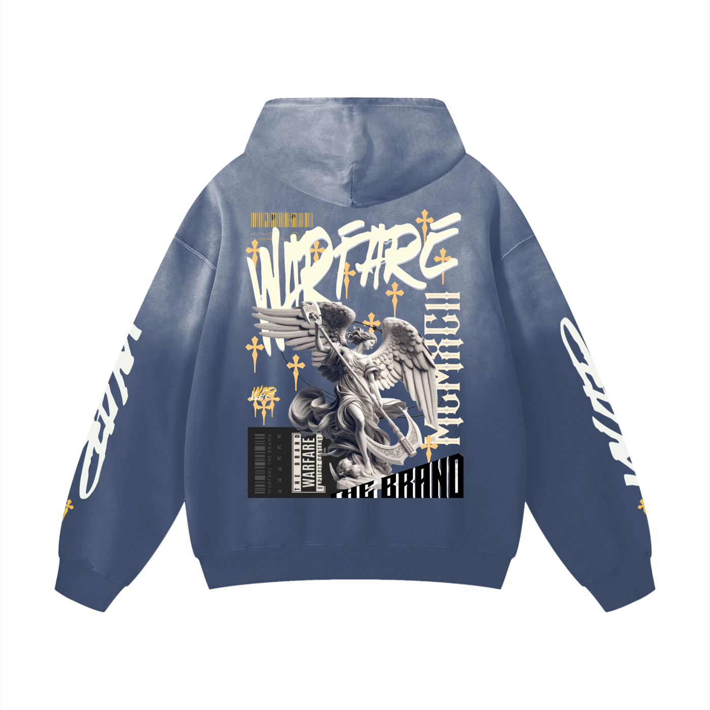Heavyweight Sunfade Oversized Hoodie