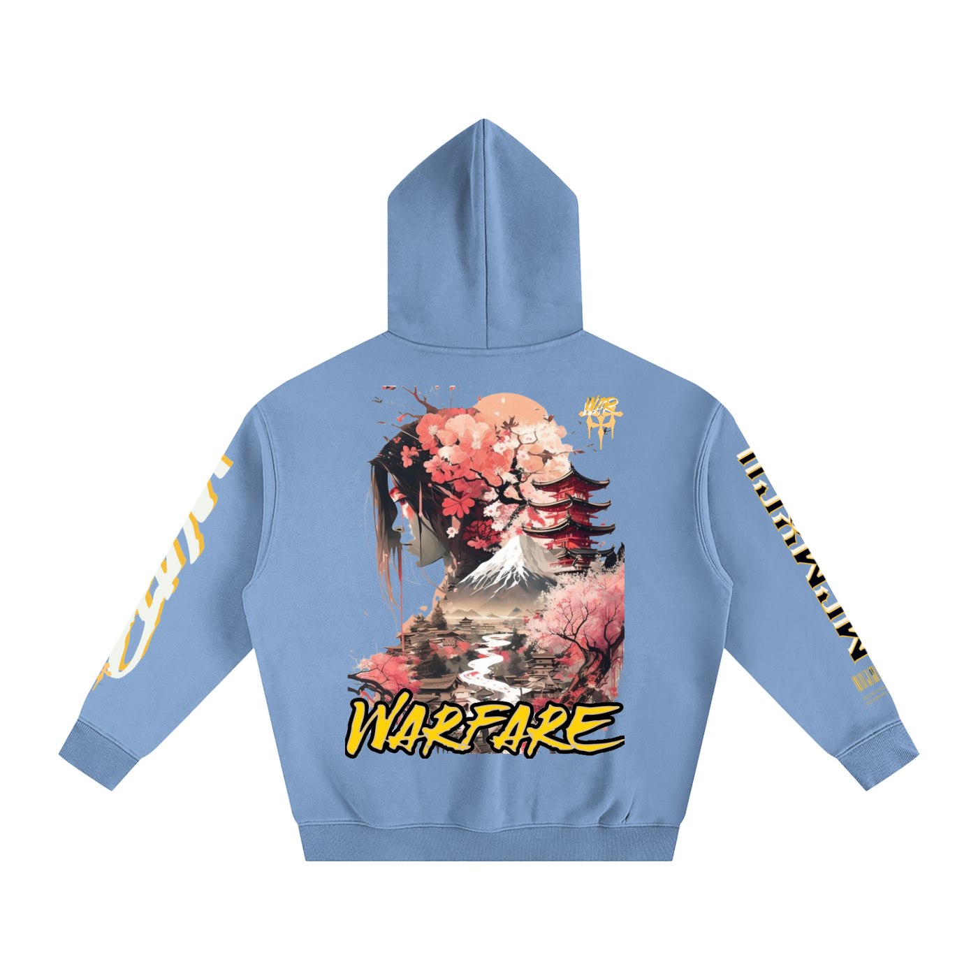 Oversize Fleeced Hoodie