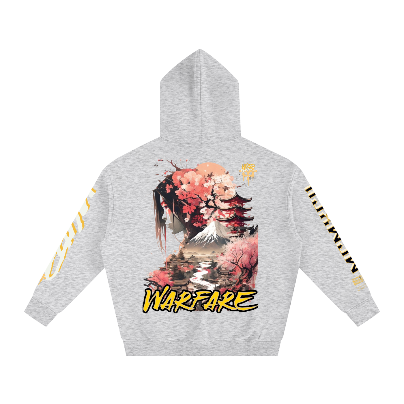 Oversize Fleeced Hoodie