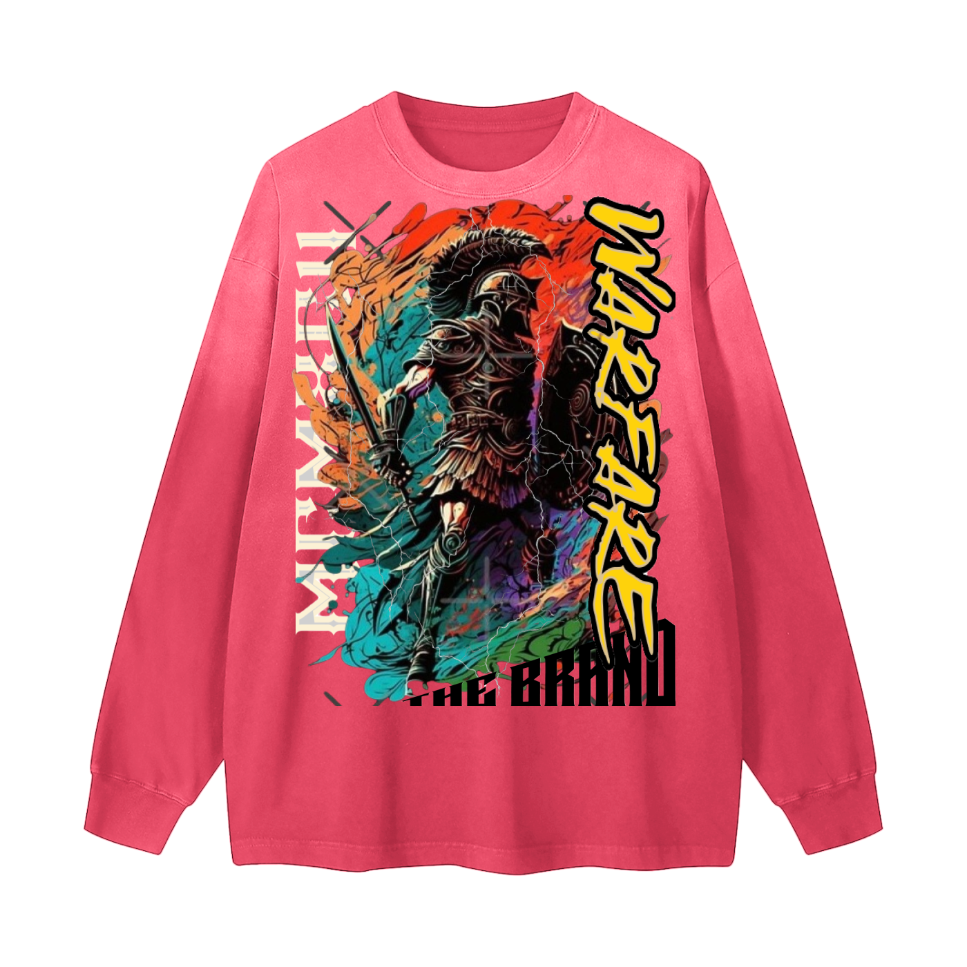 Gradient Washed Long Sleeve T-Shirt