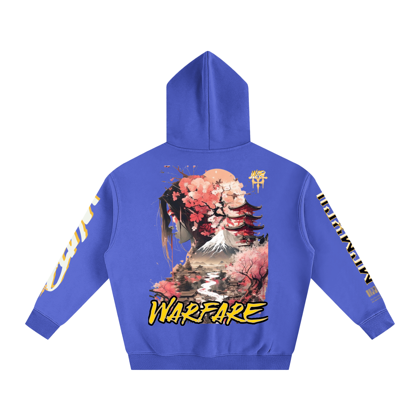 Oversize Fleeced Hoodie