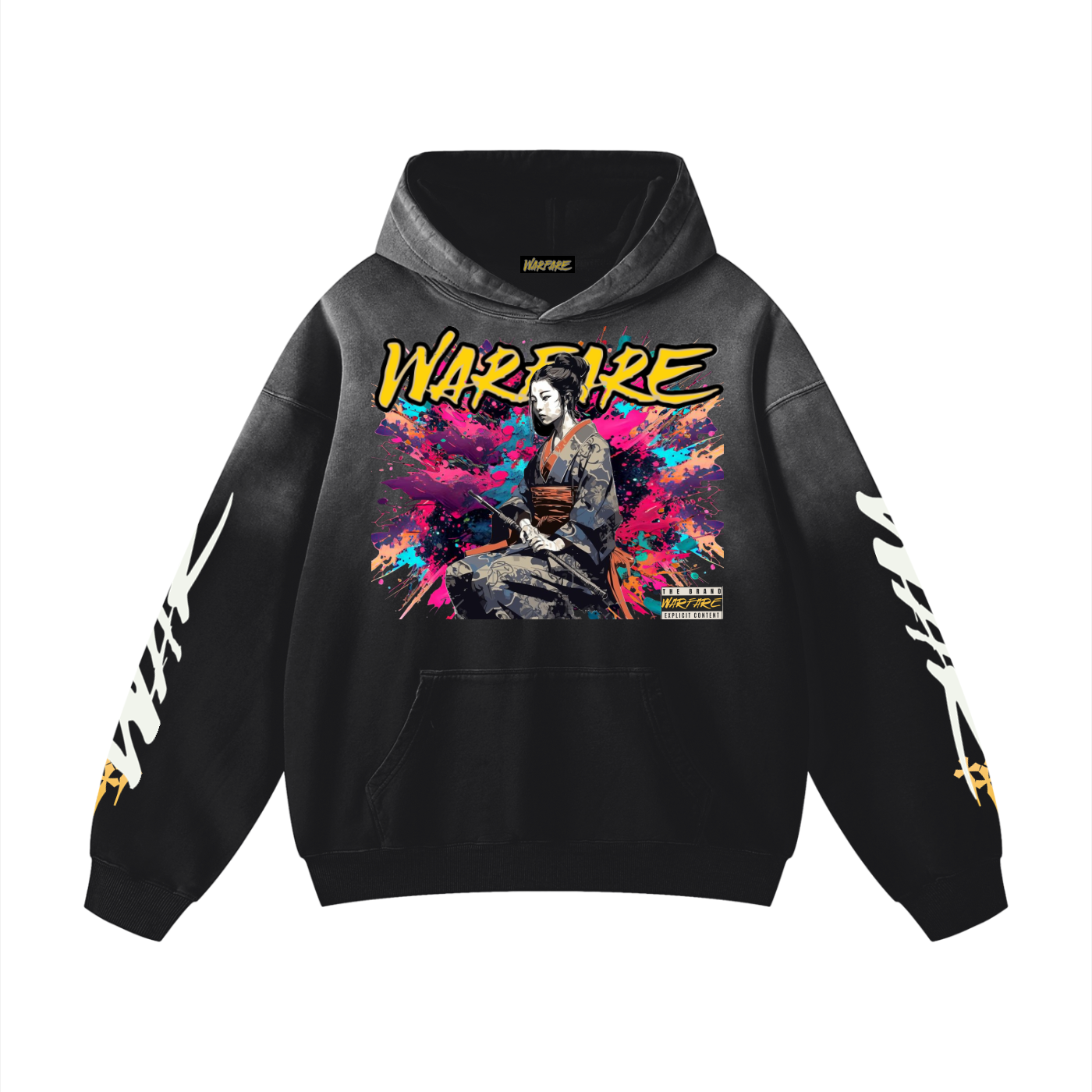 Heavyweight Sunfade Oversized Hoodie