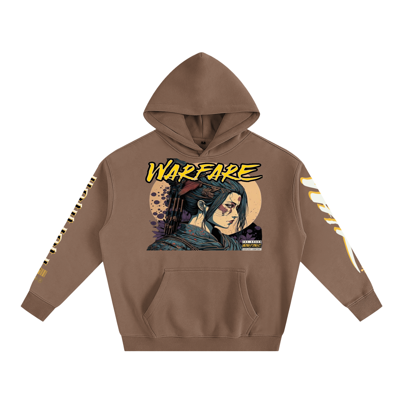 Oversize Fleeced Hoodie