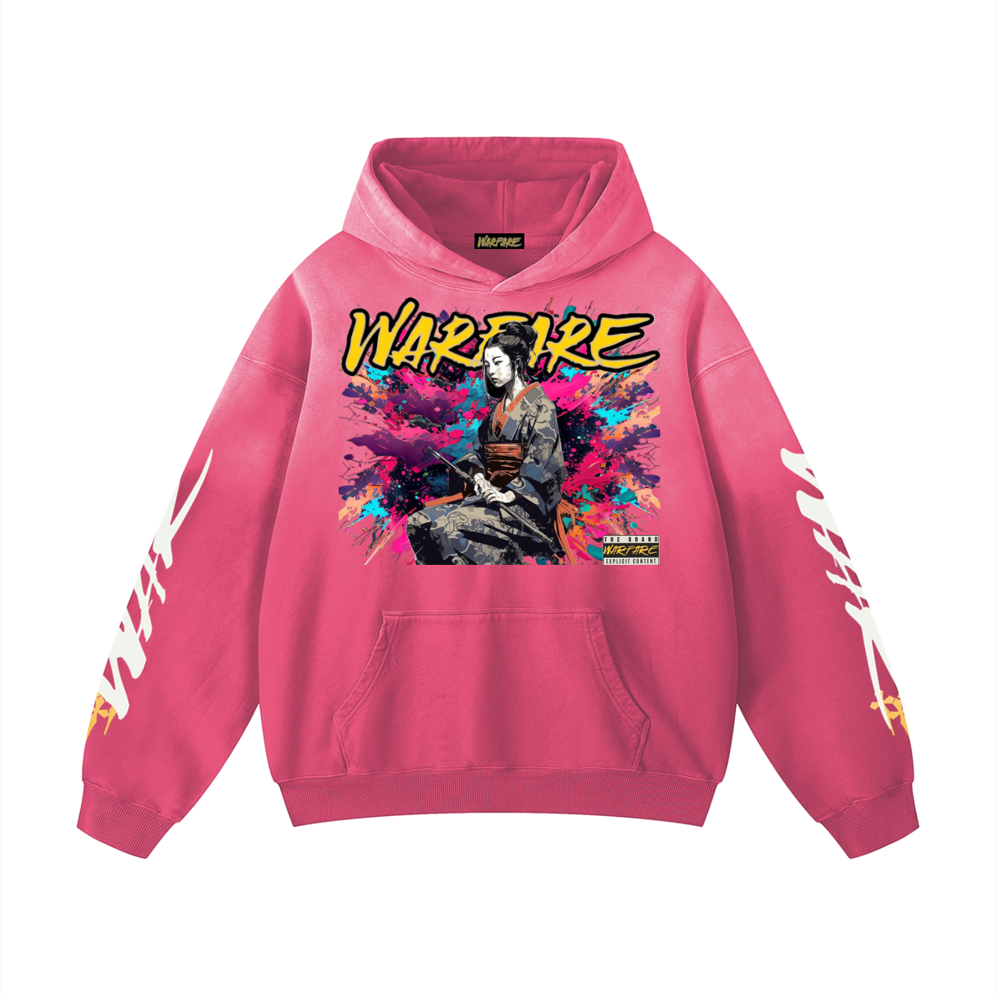Heavyweight Sunfade Oversized Hoodie
