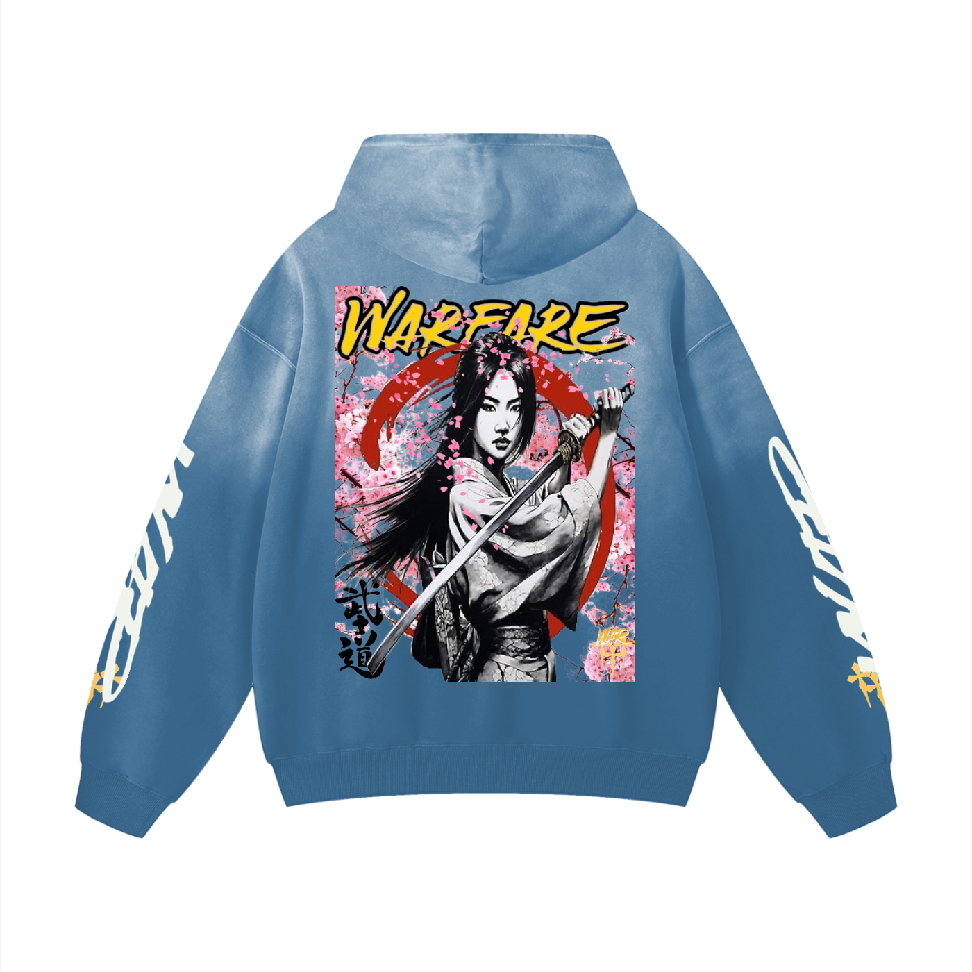 Heavyweight Sunfade Oversized Hoodie
