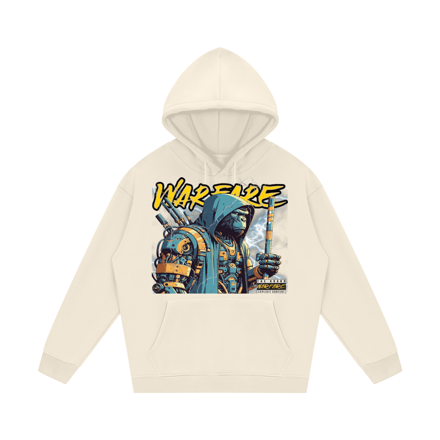 Streetwear Unisex Fleece Hoodie