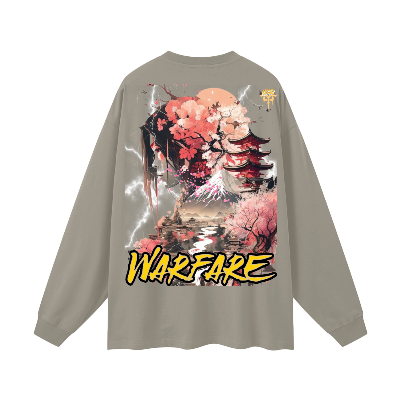 Streetwear Unisex Cotton Long Sleeve Tee