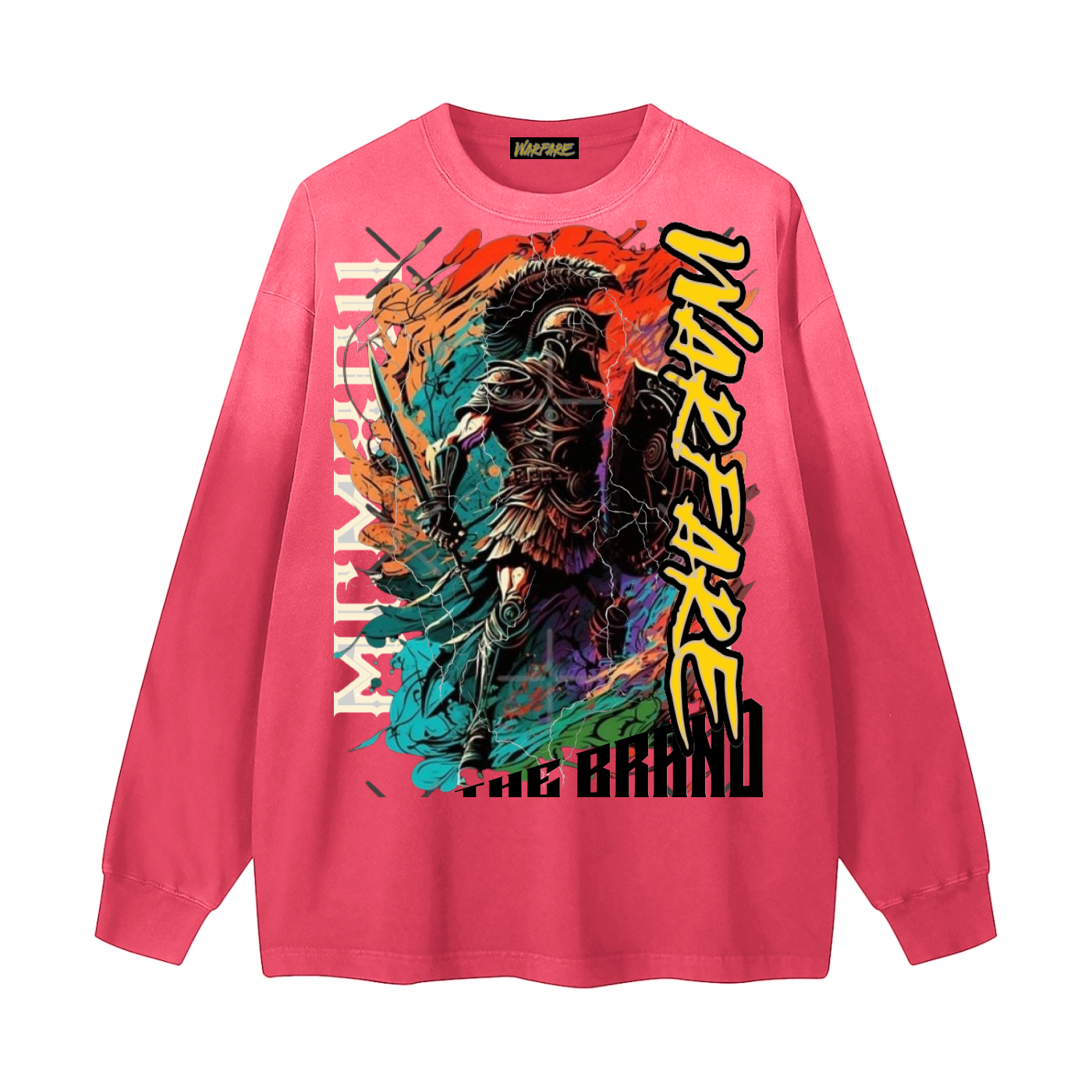 Gradient Washed Long Sleeve T-Shirt