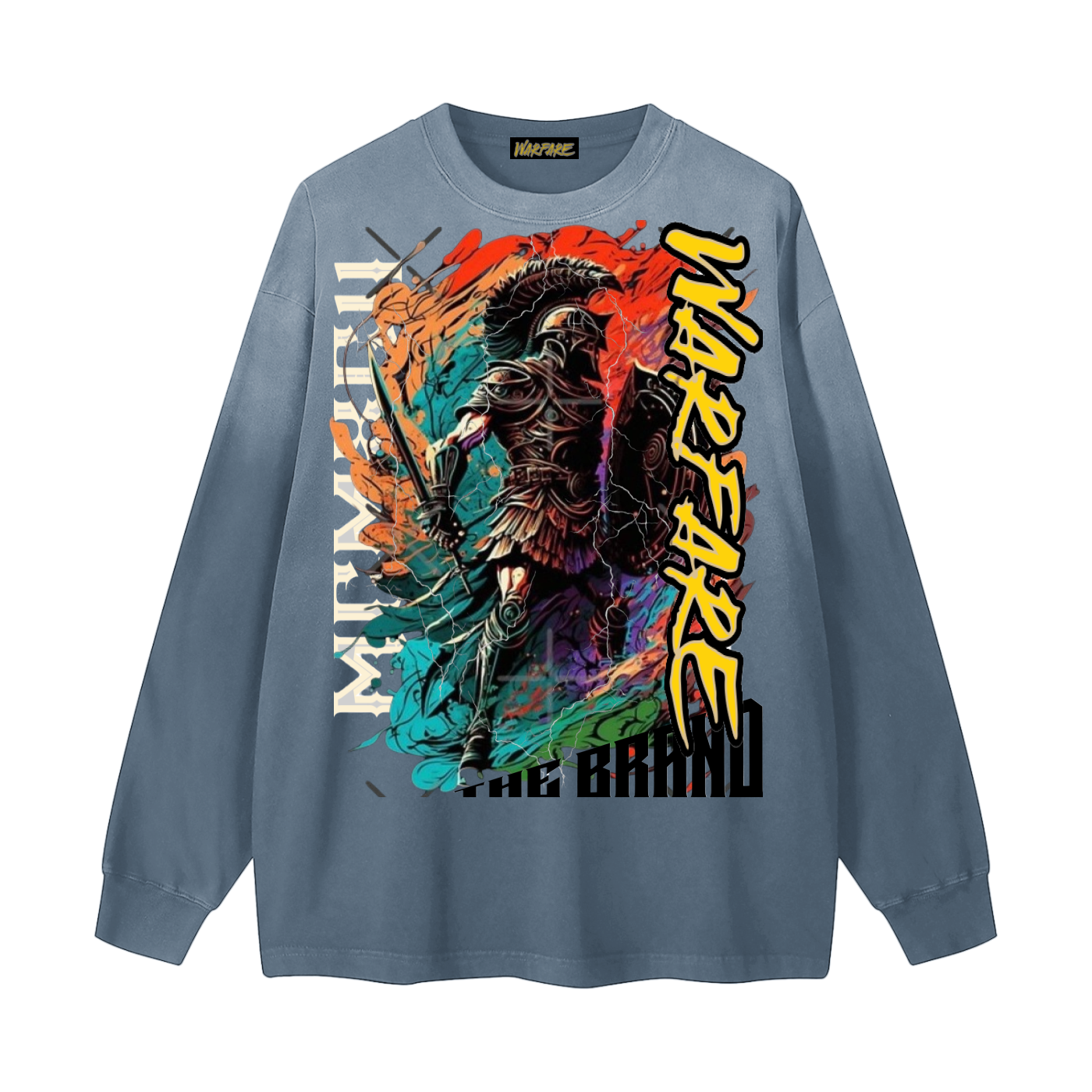 Gradient Washed Long Sleeve T-Shirt