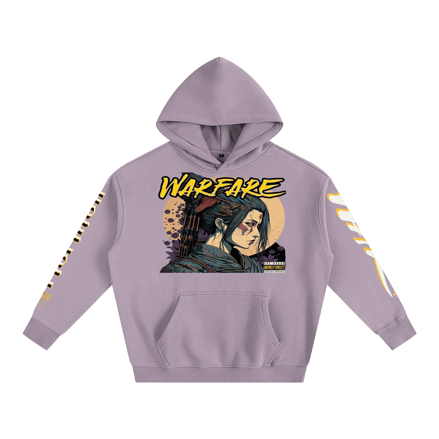 Oversize Fleeced Hoodie