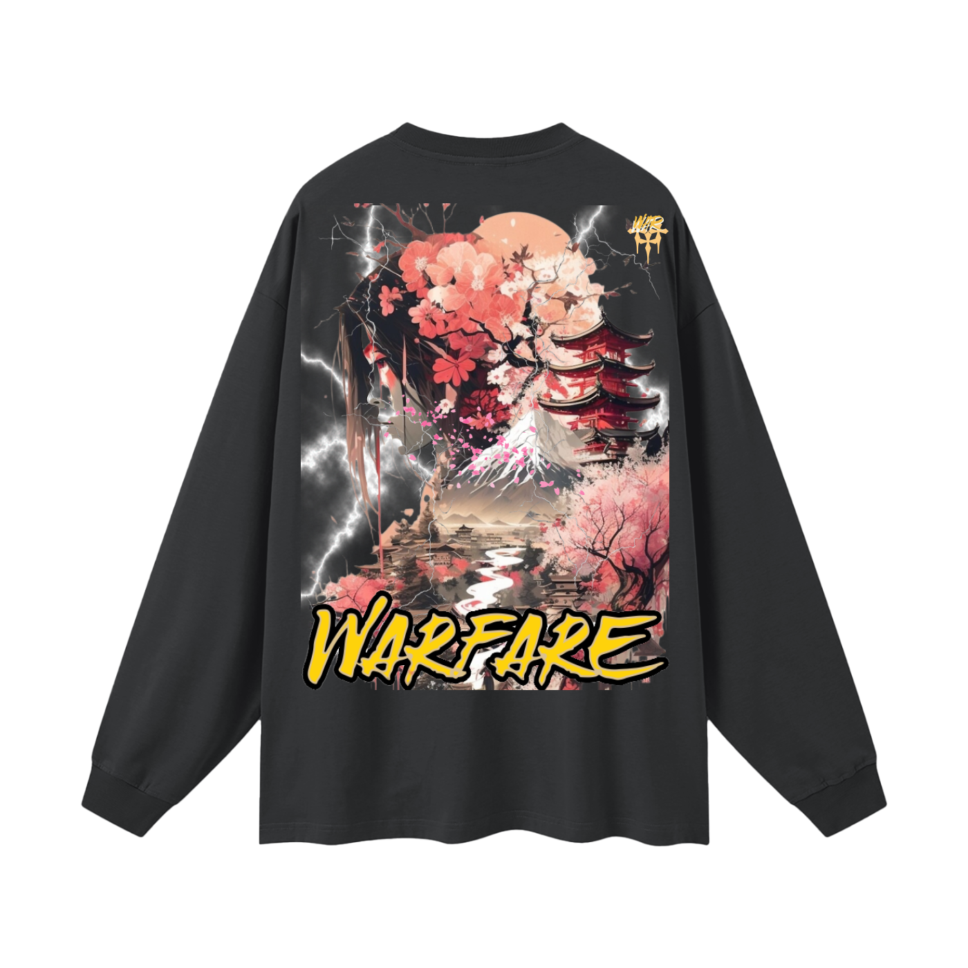 Streetwear Unisex Cotton Long Sleeve Tee