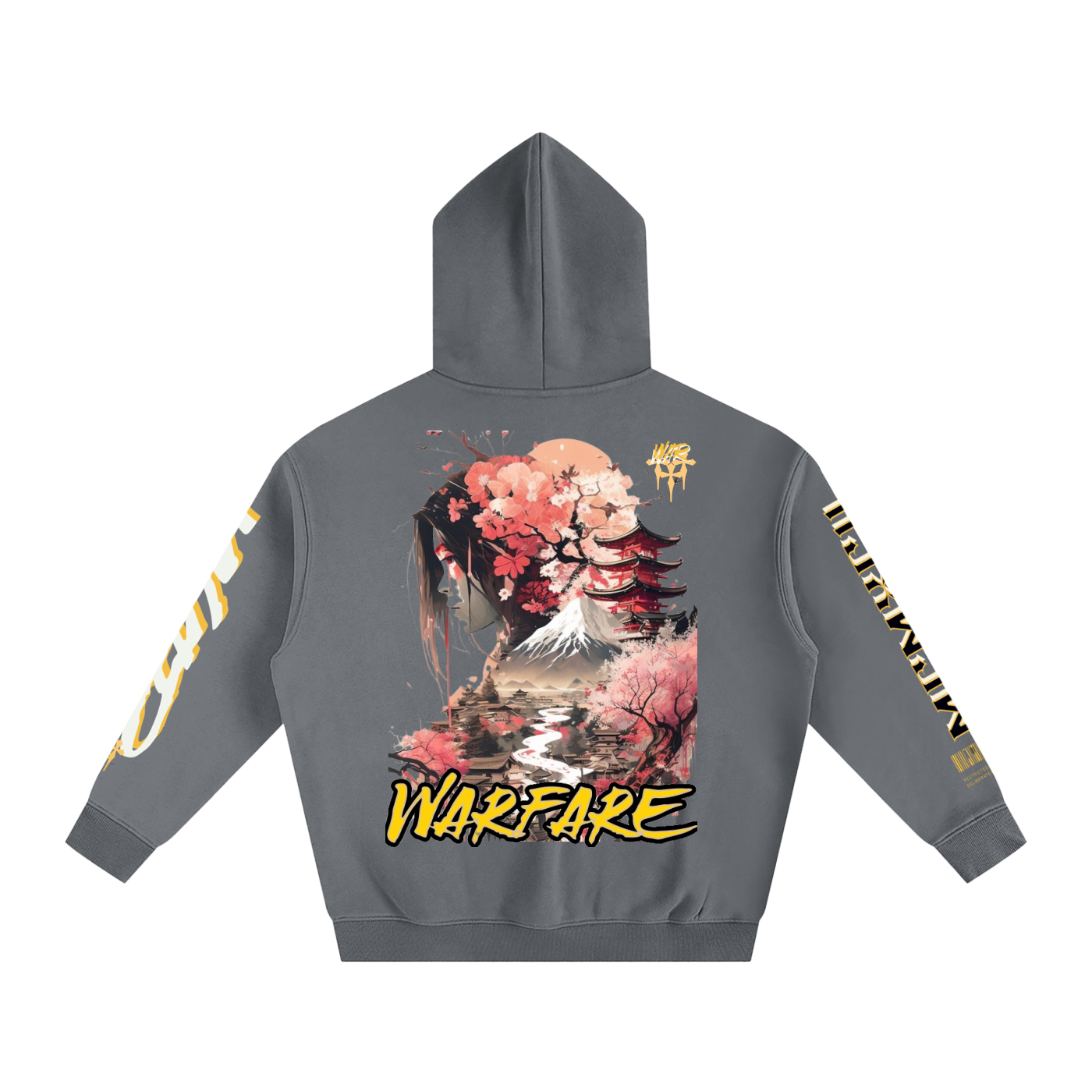 Oversize Fleeced Hoodie
