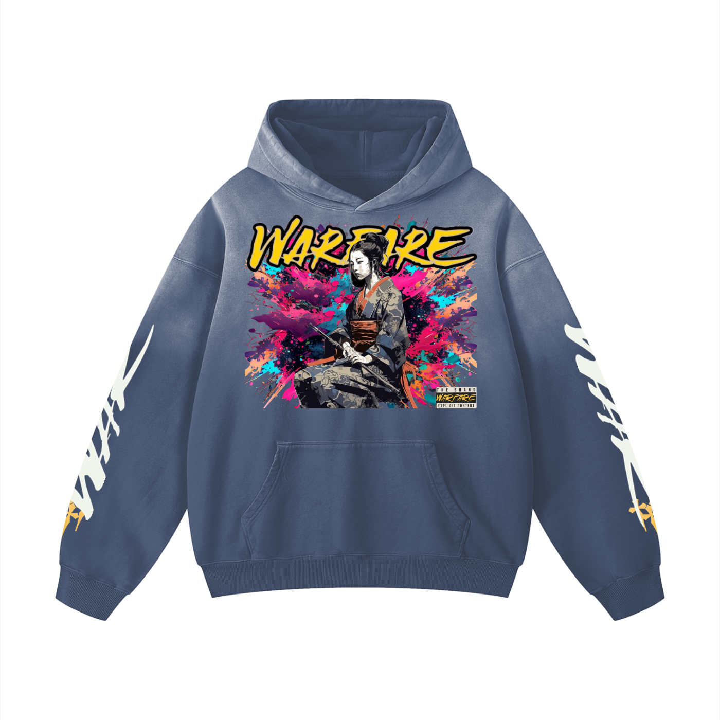 Heavyweight Sunfade Oversized Hoodie