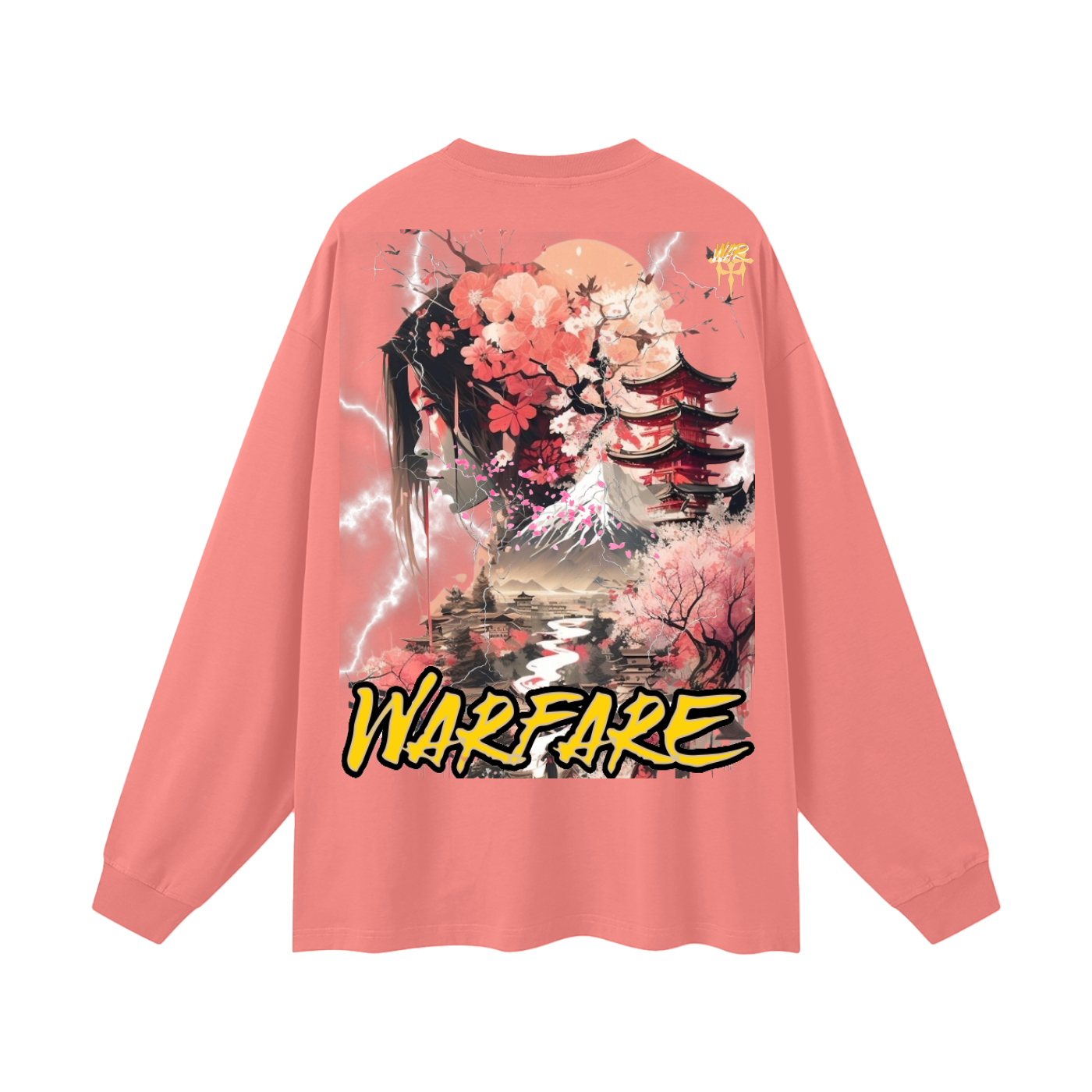 Streetwear Unisex Cotton Long Sleeve Tee
