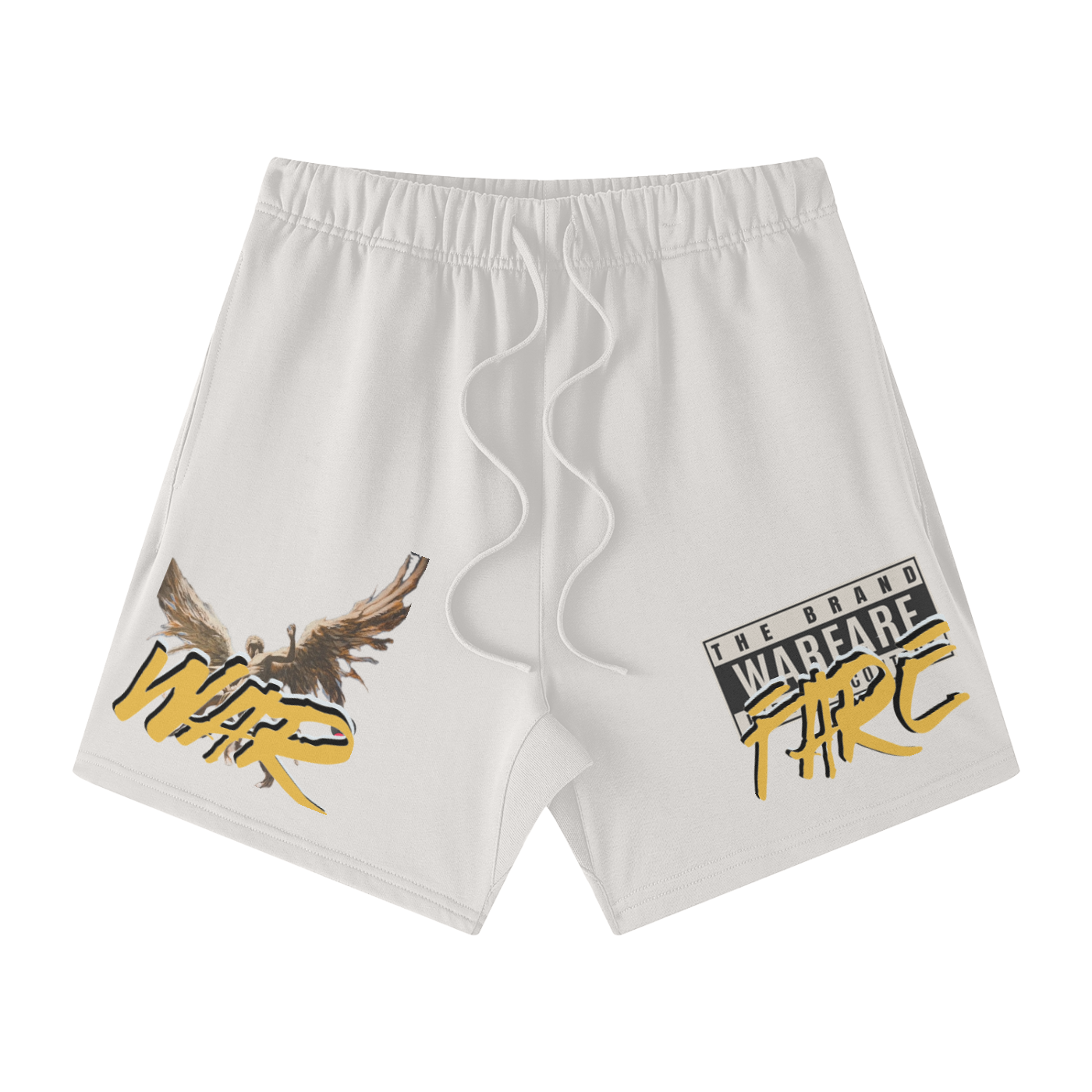 Streetwear Unisex Heavyweight Earth Tone 100% Cotton Shorts