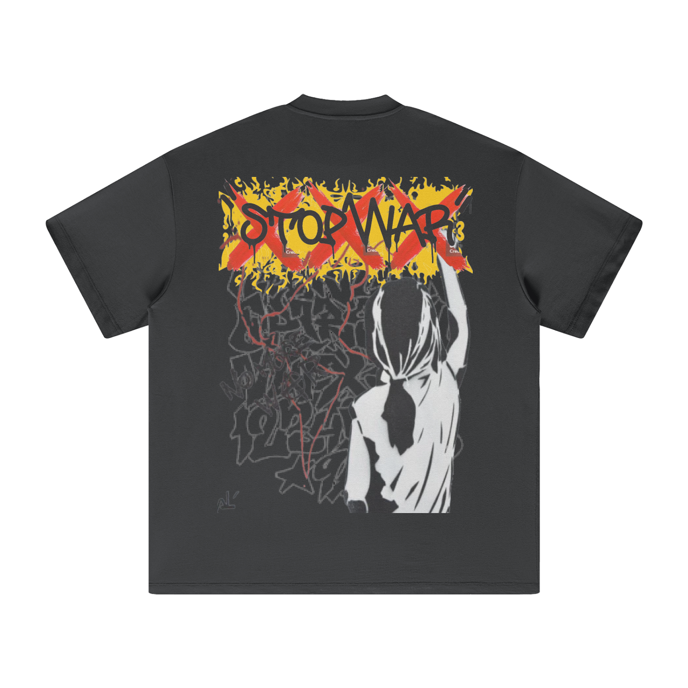 Heavyweight Earth Tone T-Shirt