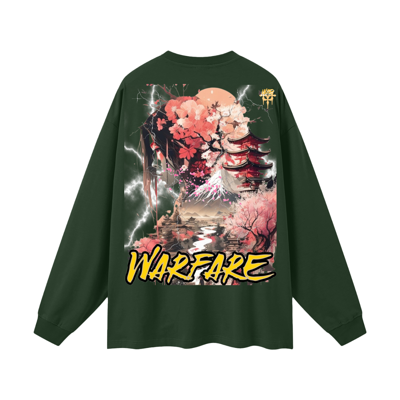 Streetwear Unisex Cotton Long Sleeve Tee
