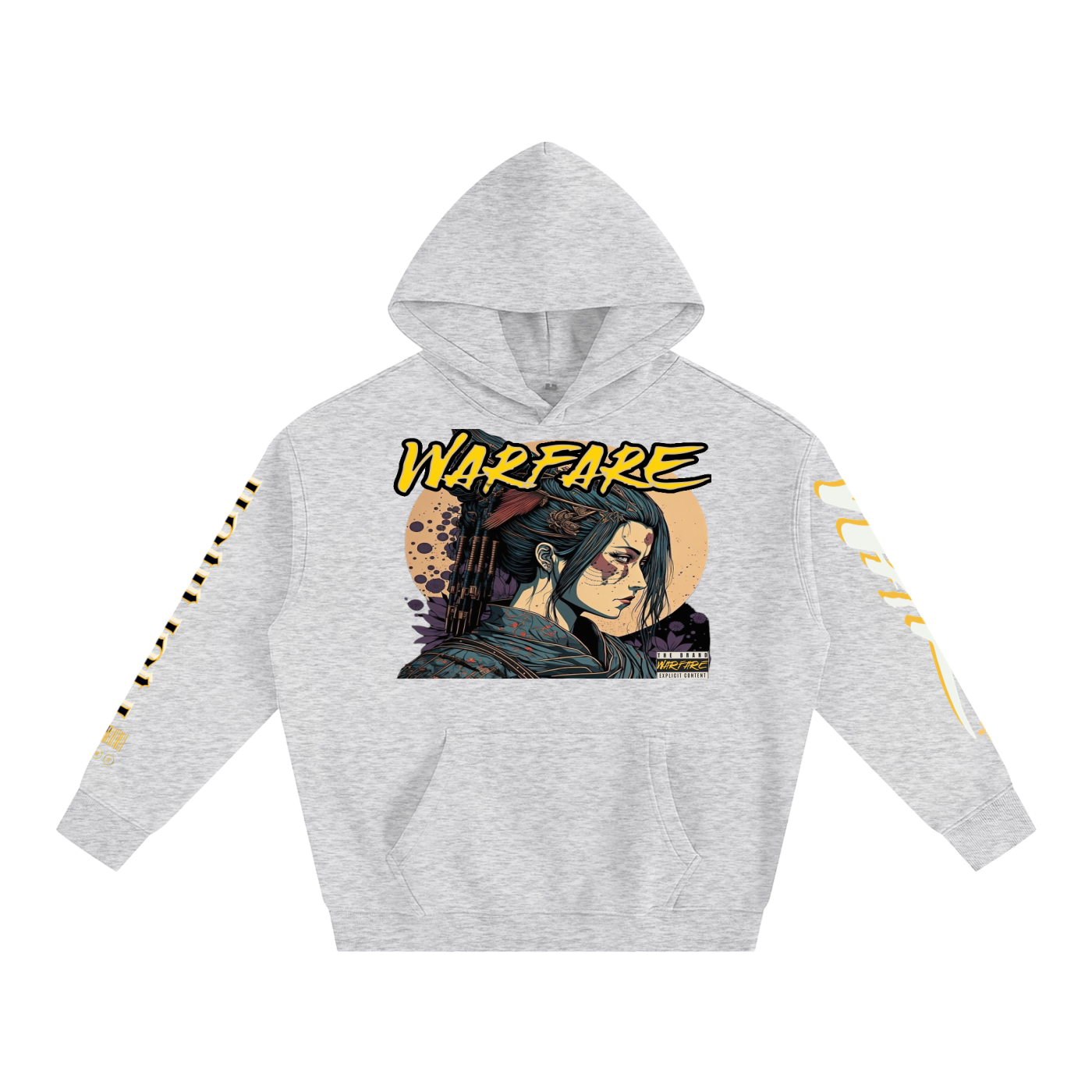 Oversize Fleeced Hoodie