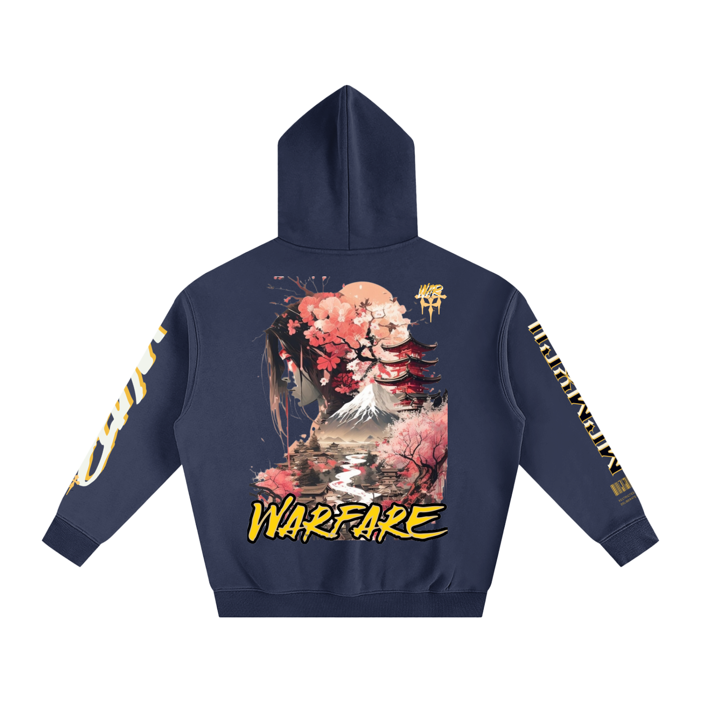 Oversize Fleeced Hoodie