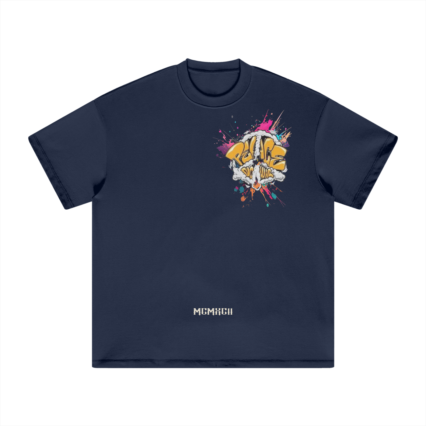 Heavyweight Earth Tone T-Shirt