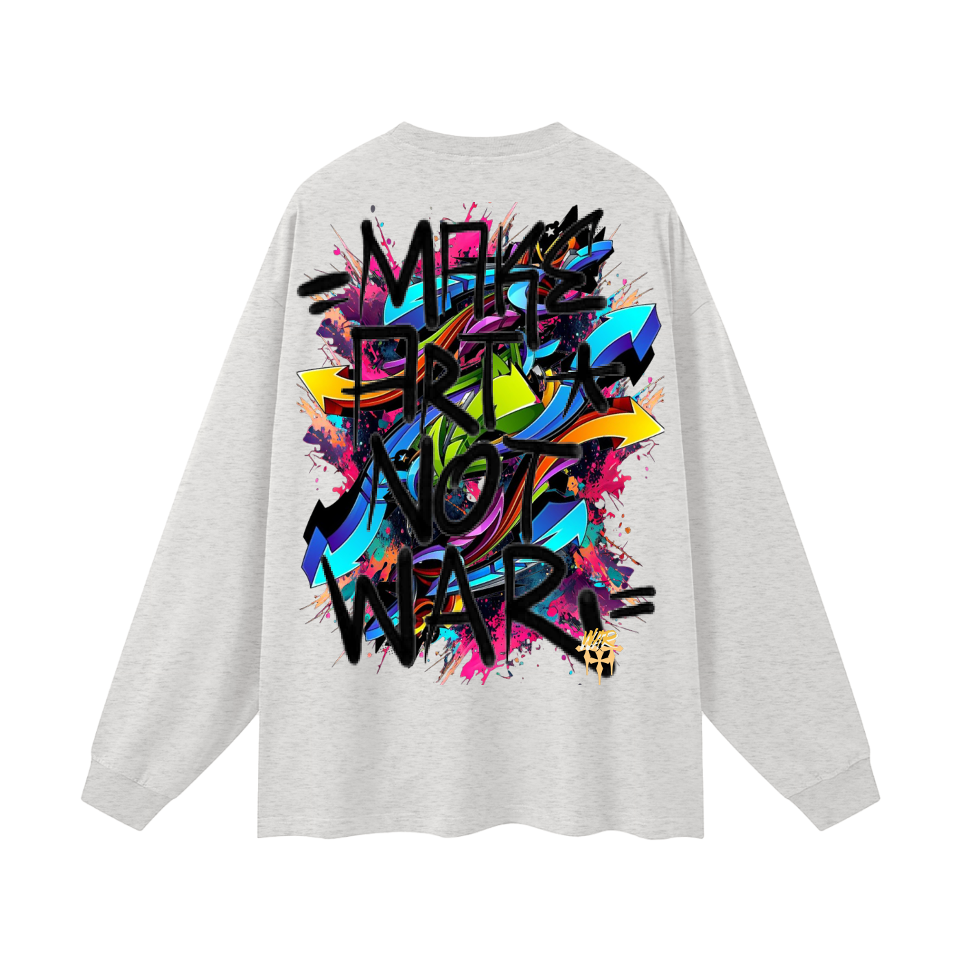 Oversized Unisex Long Sleeve T-Shirt