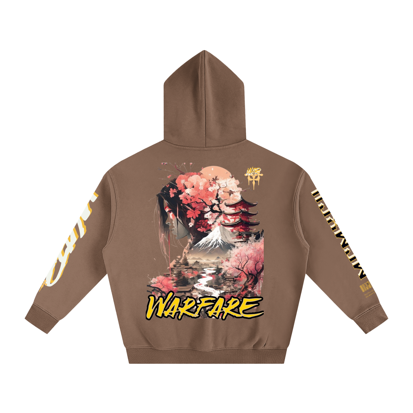 Oversize Fleeced Hoodie