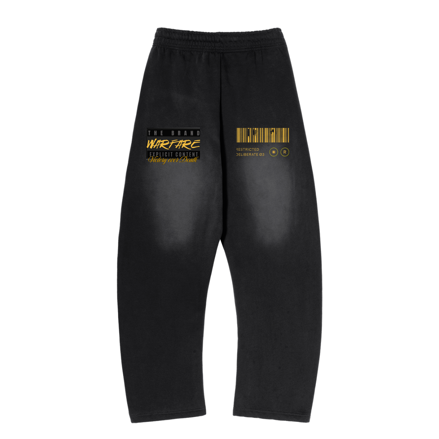 Sunfade Curved Blade Fleece Sweatpants