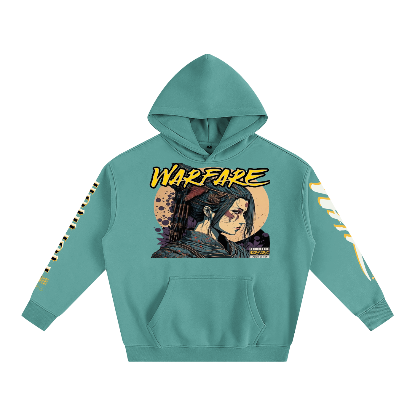 Oversize Fleeced Hoodie