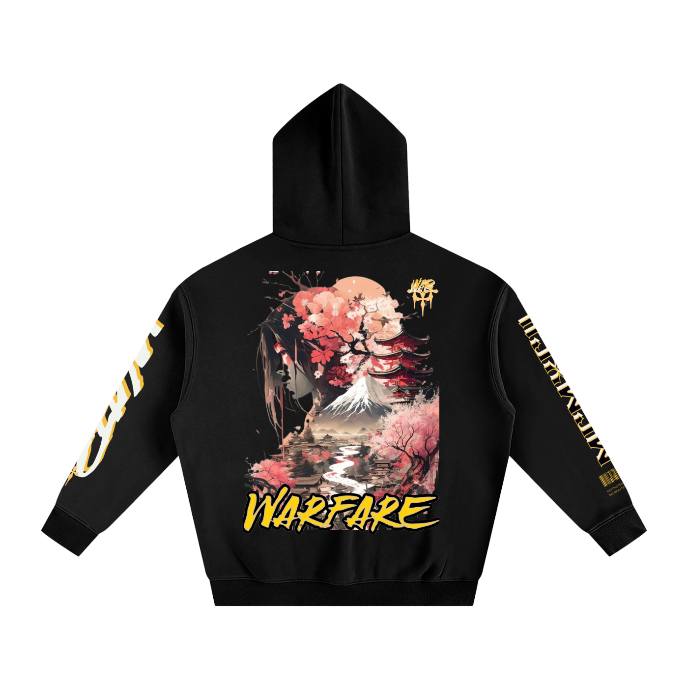 Oversize Fleeced Hoodie