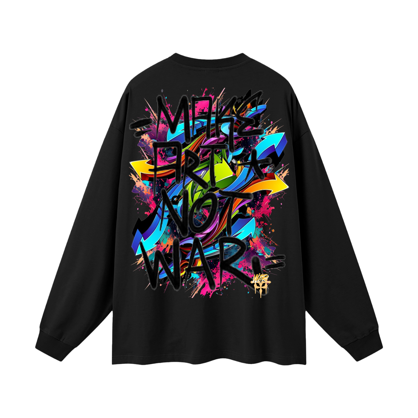 Oversized Unisex Long Sleeve T-Shirt