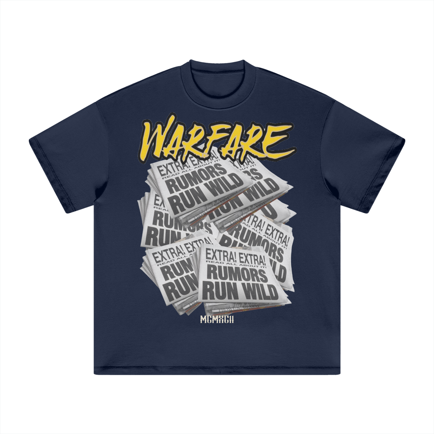 Rumors Heavyweight Earth Tone T-Shirt