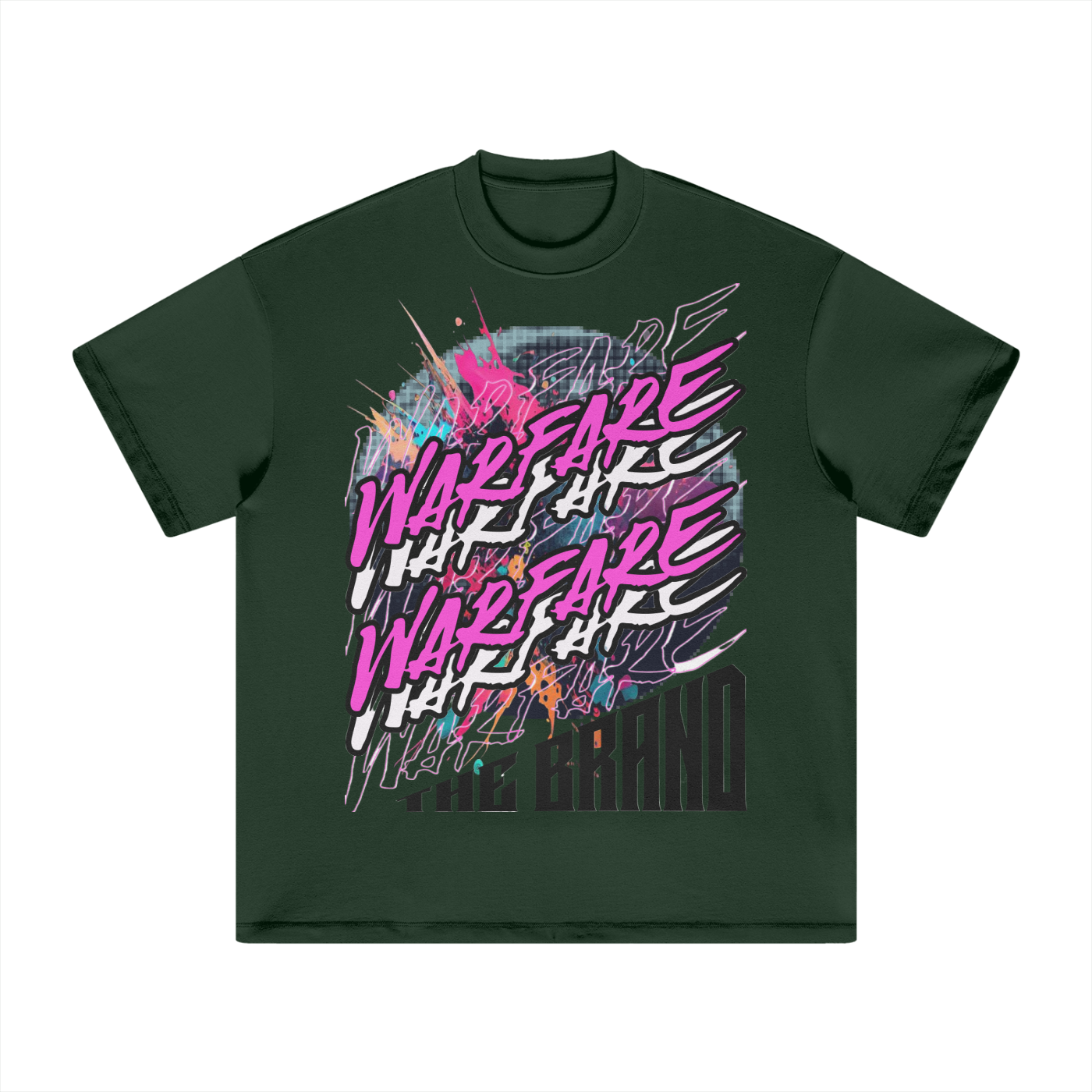 Heavyweight Earth Tone T-Shirt
