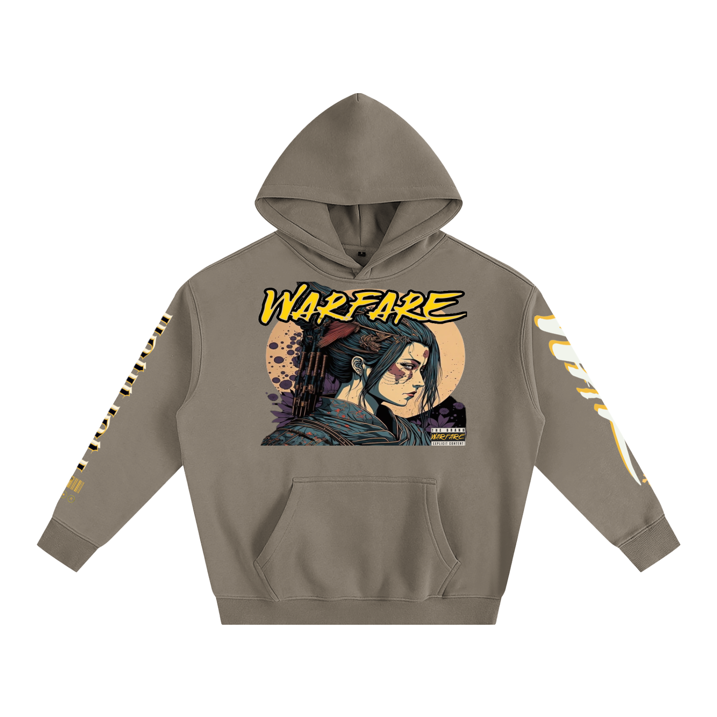 Oversize Fleeced Hoodie