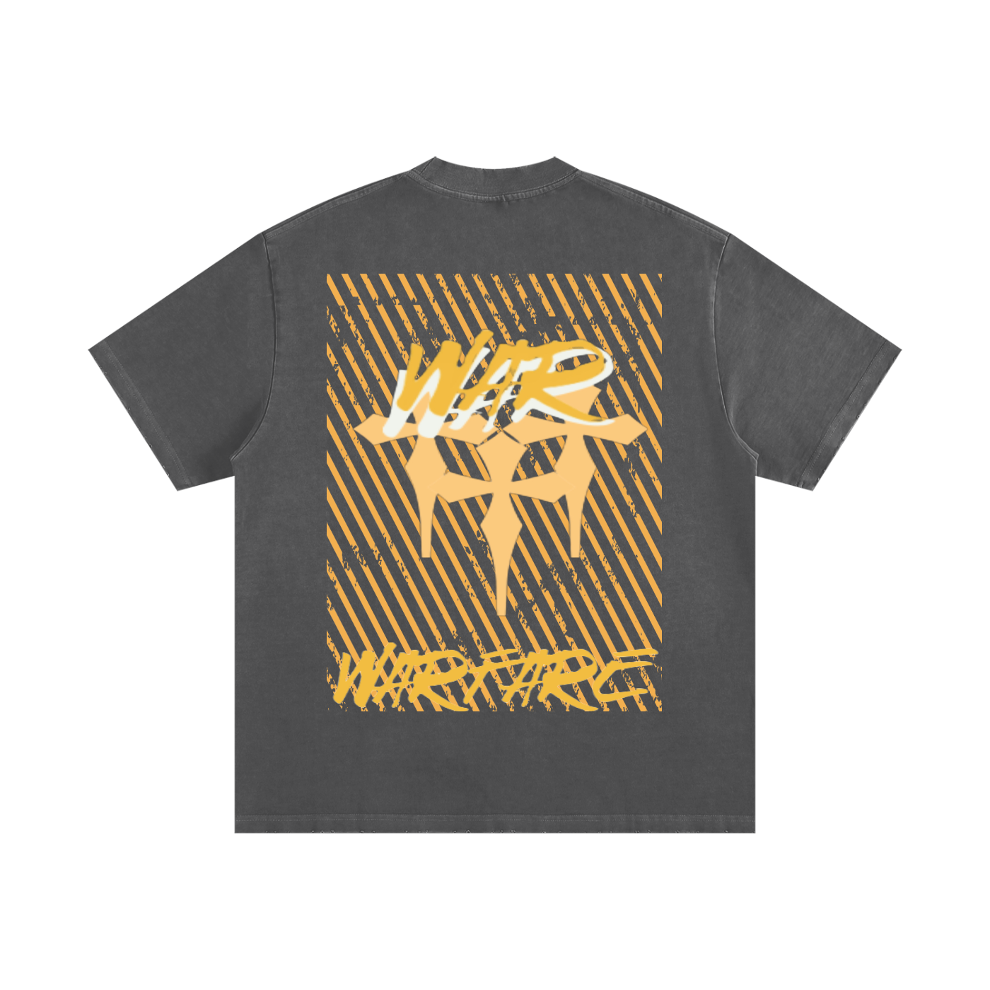 Heavyweight Vintage Washed Frayed T-Shirt