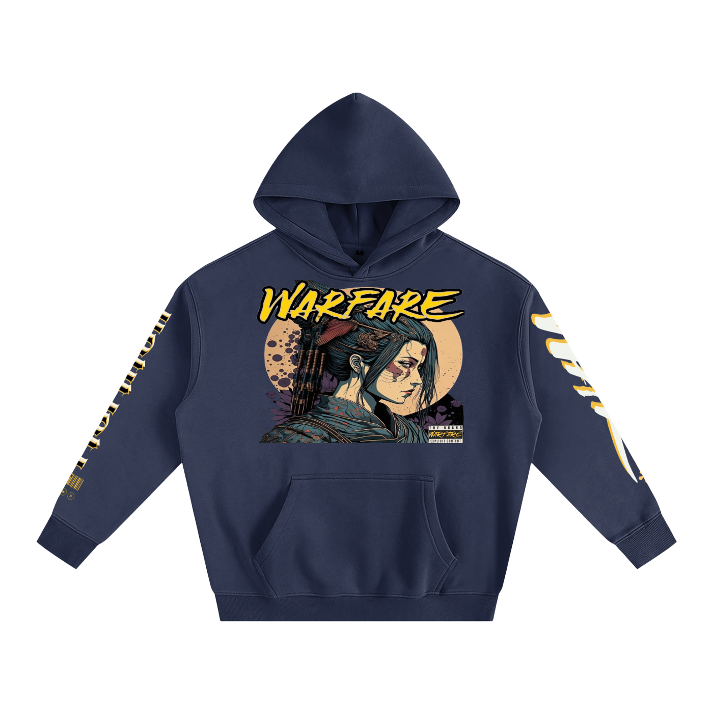 Oversize Fleeced Hoodie