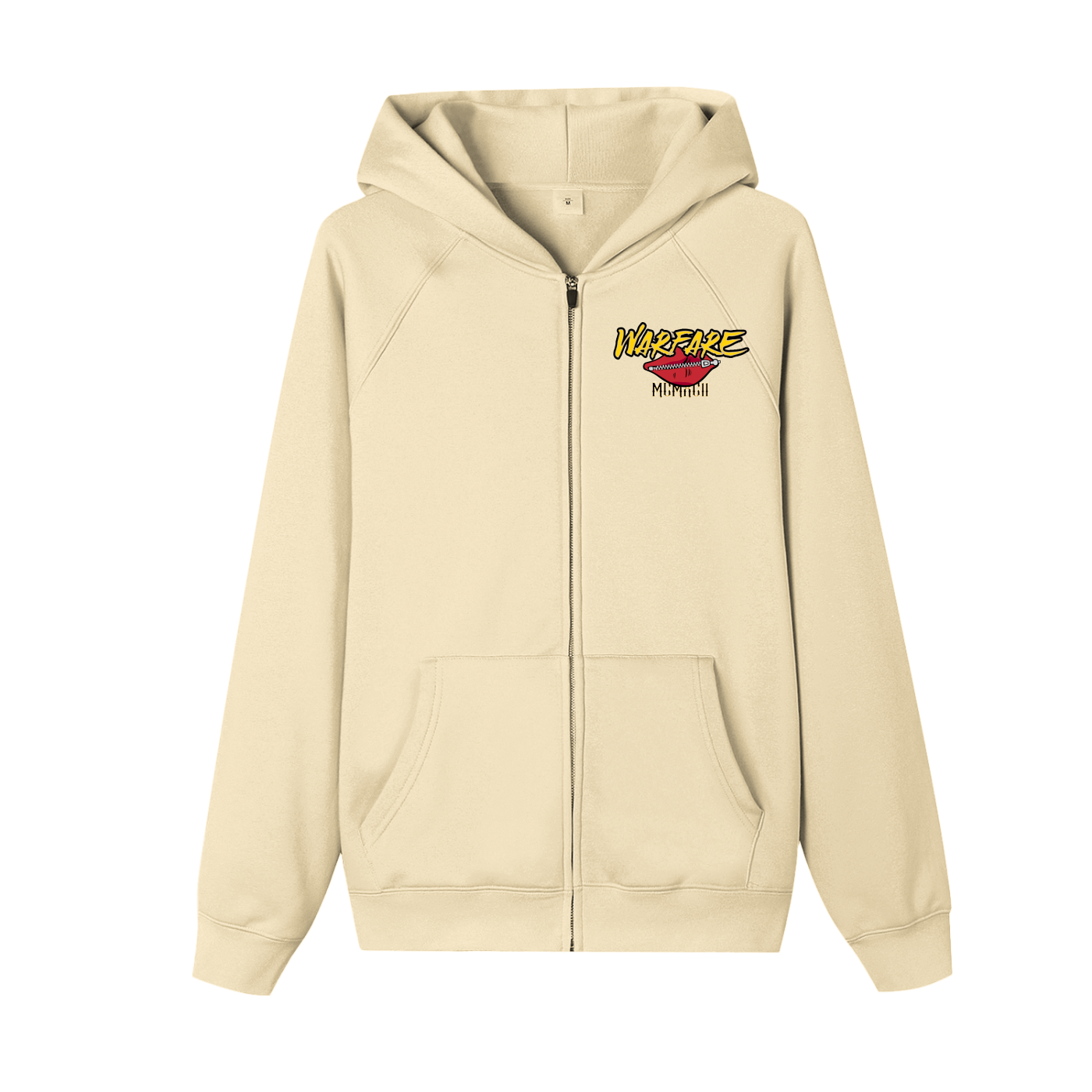 Essential Zip-up Fleece Hoodie