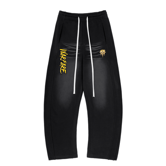 Sunfade Curved Blade Fleece Sweatpants