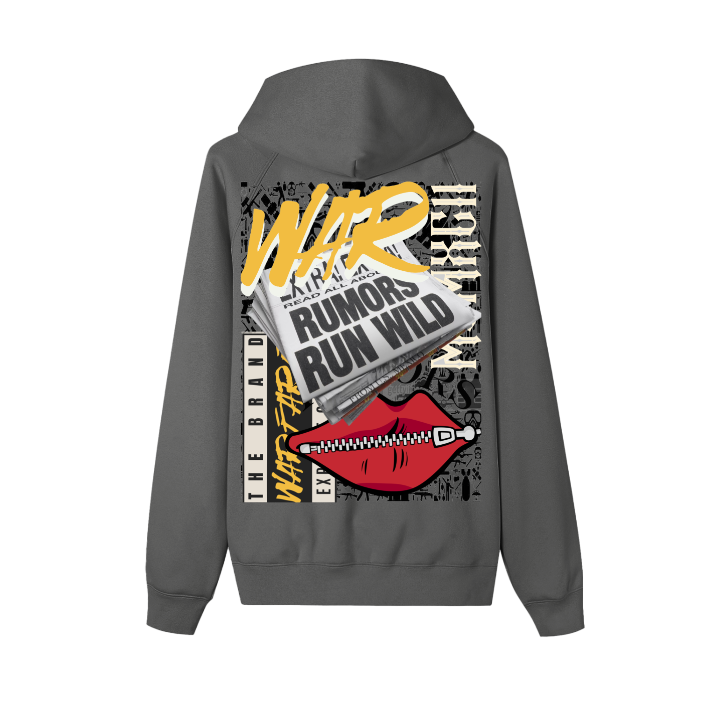 Essential Zip-up Fleece Hoodie