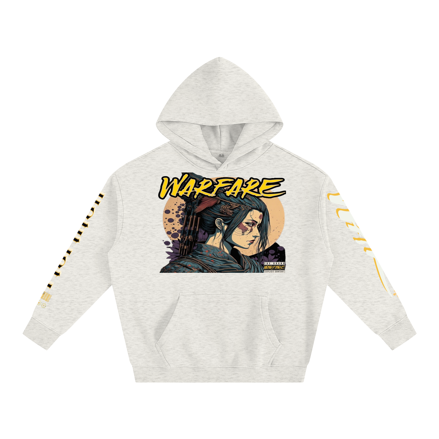 Oversize Fleeced Hoodie
