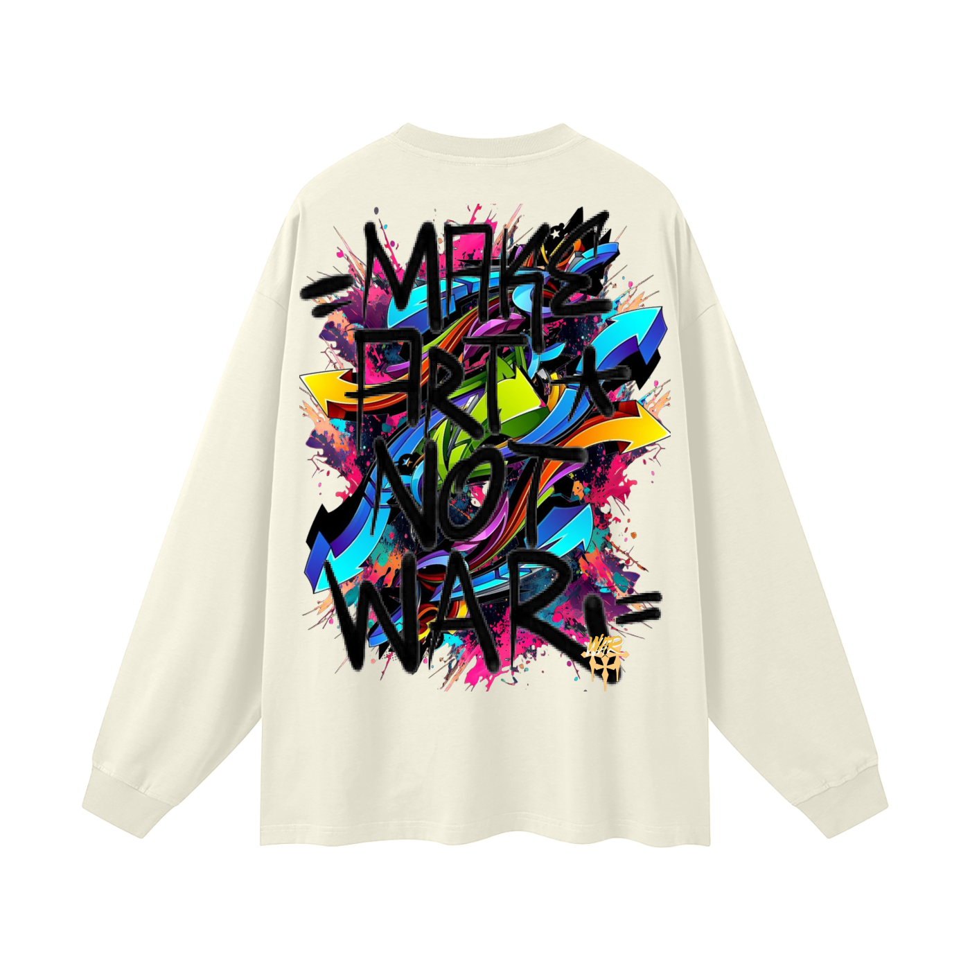 Oversized Unisex Long Sleeve T-Shirt
