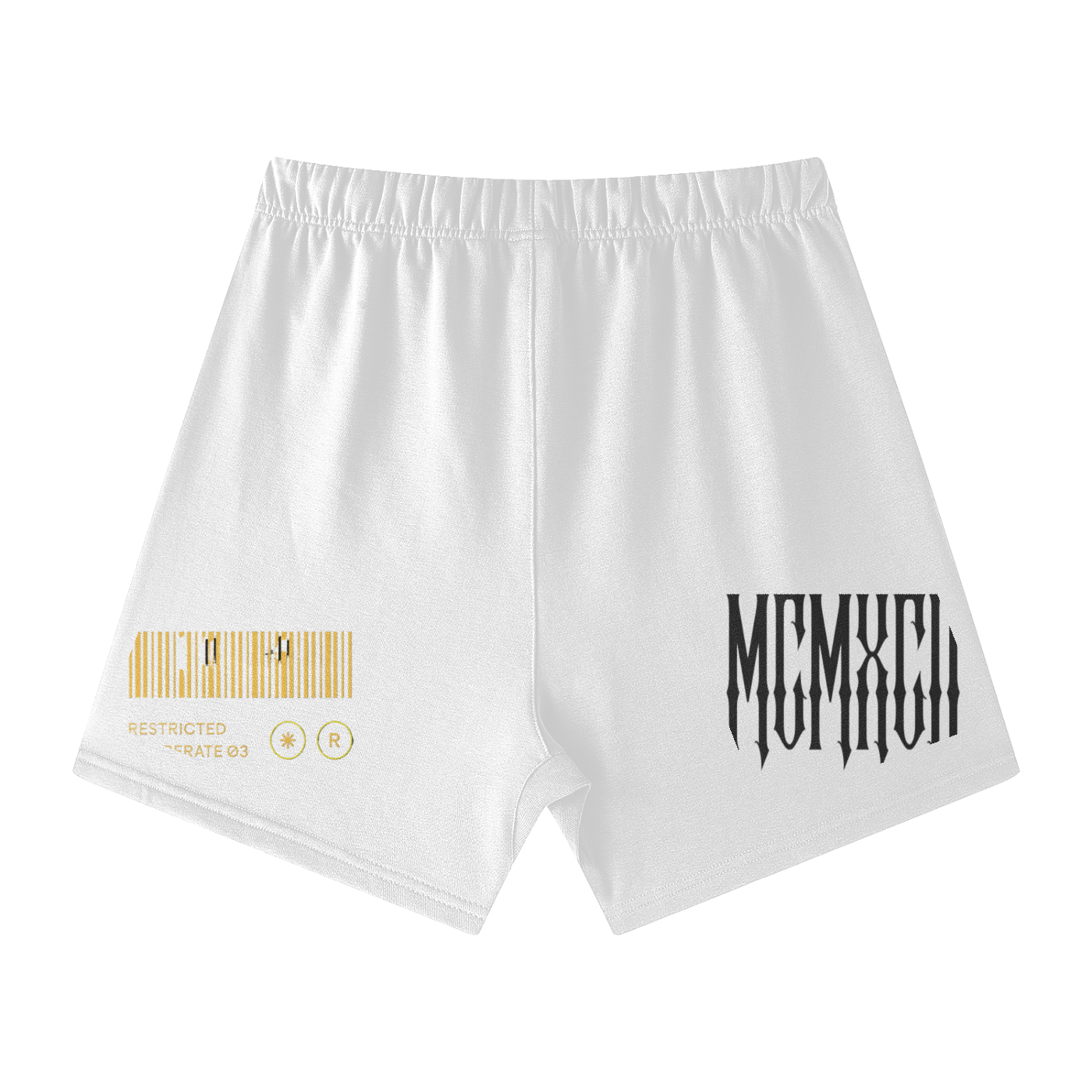 Streetwear Unisex Heavyweight Earth Tone 100% Cotton Shorts