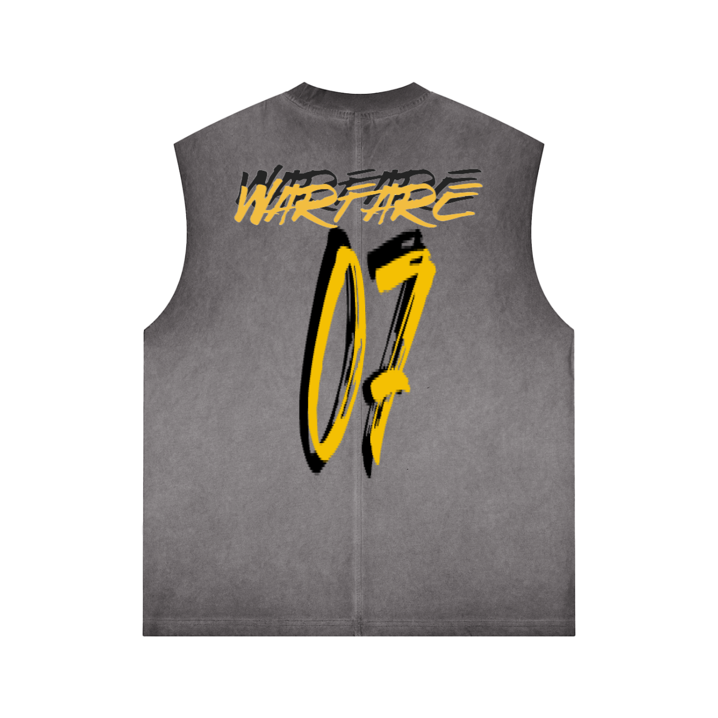 Reverse Washed Tank Top