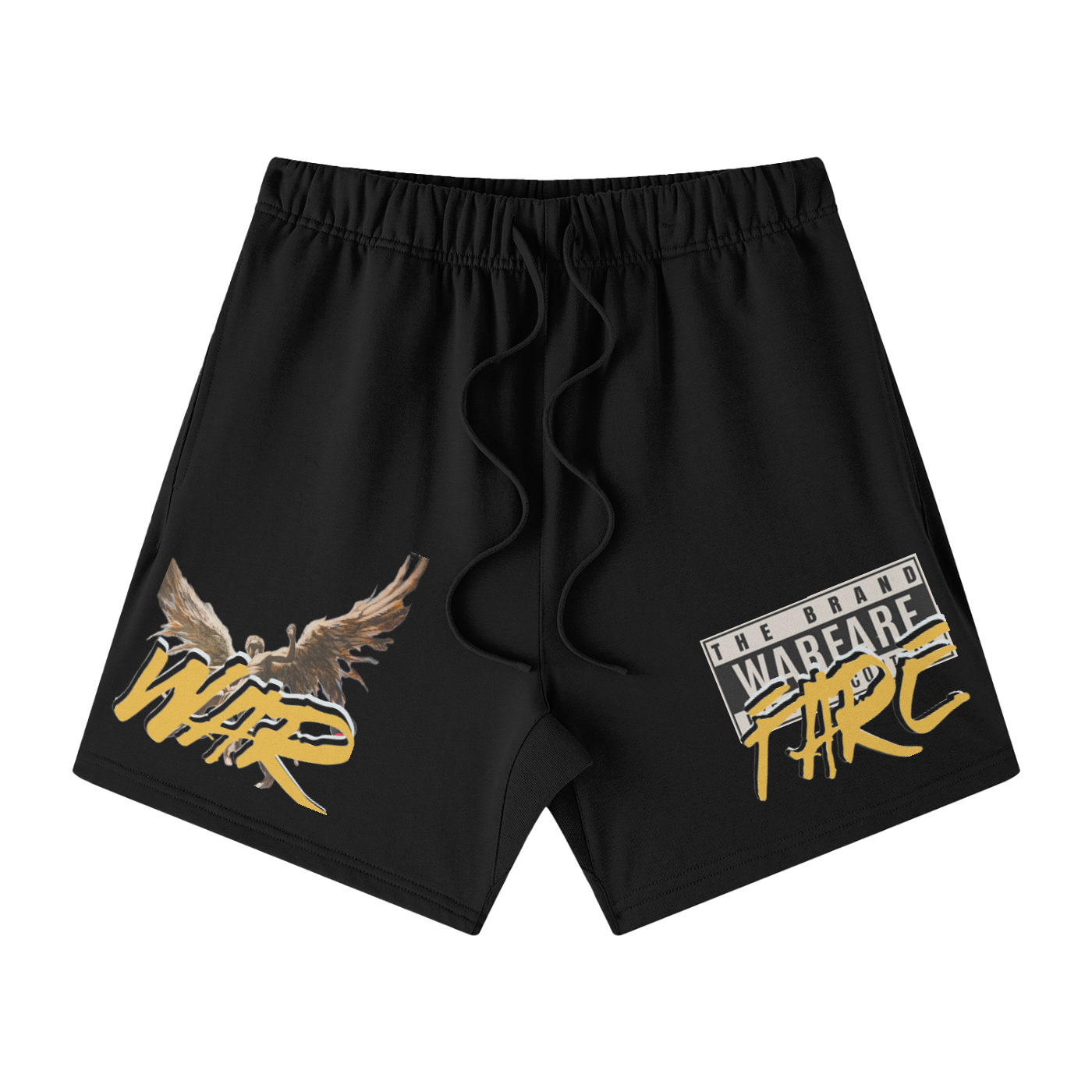 Streetwear Unisex Heavyweight Earth Tone 100% Cotton Shorts