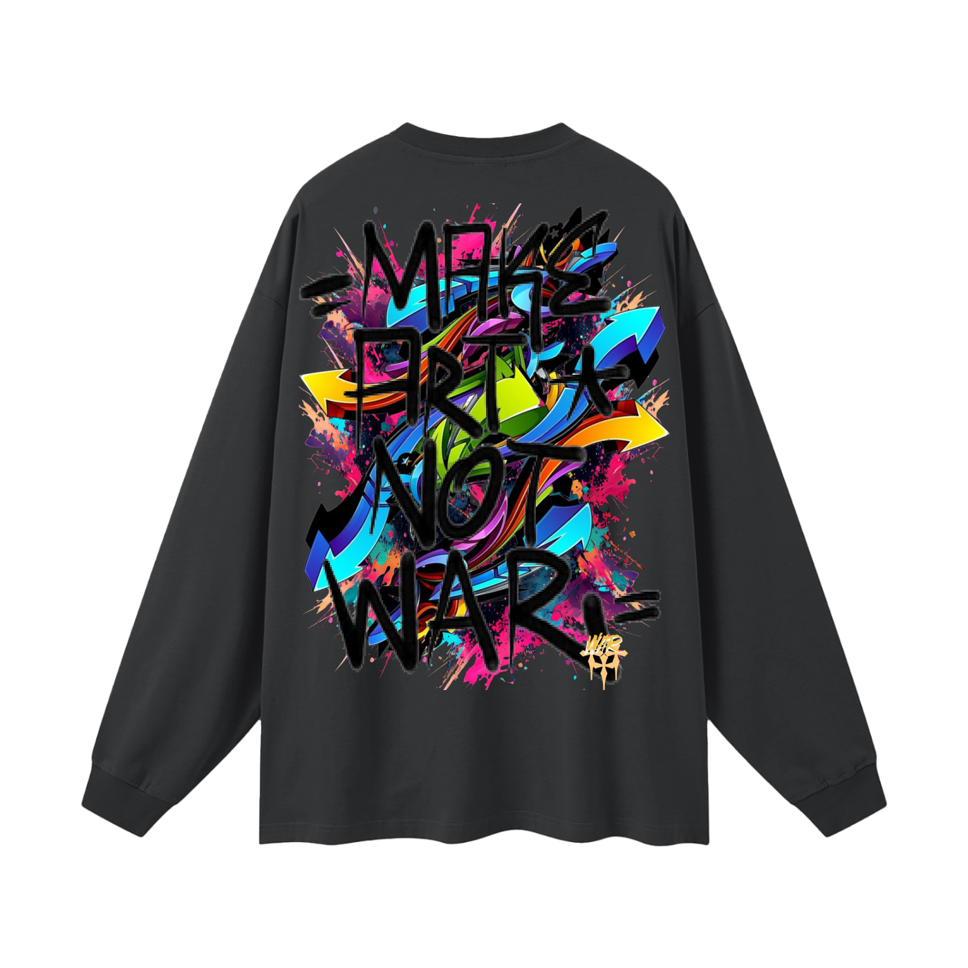 Oversized Unisex Long Sleeve T-Shirt