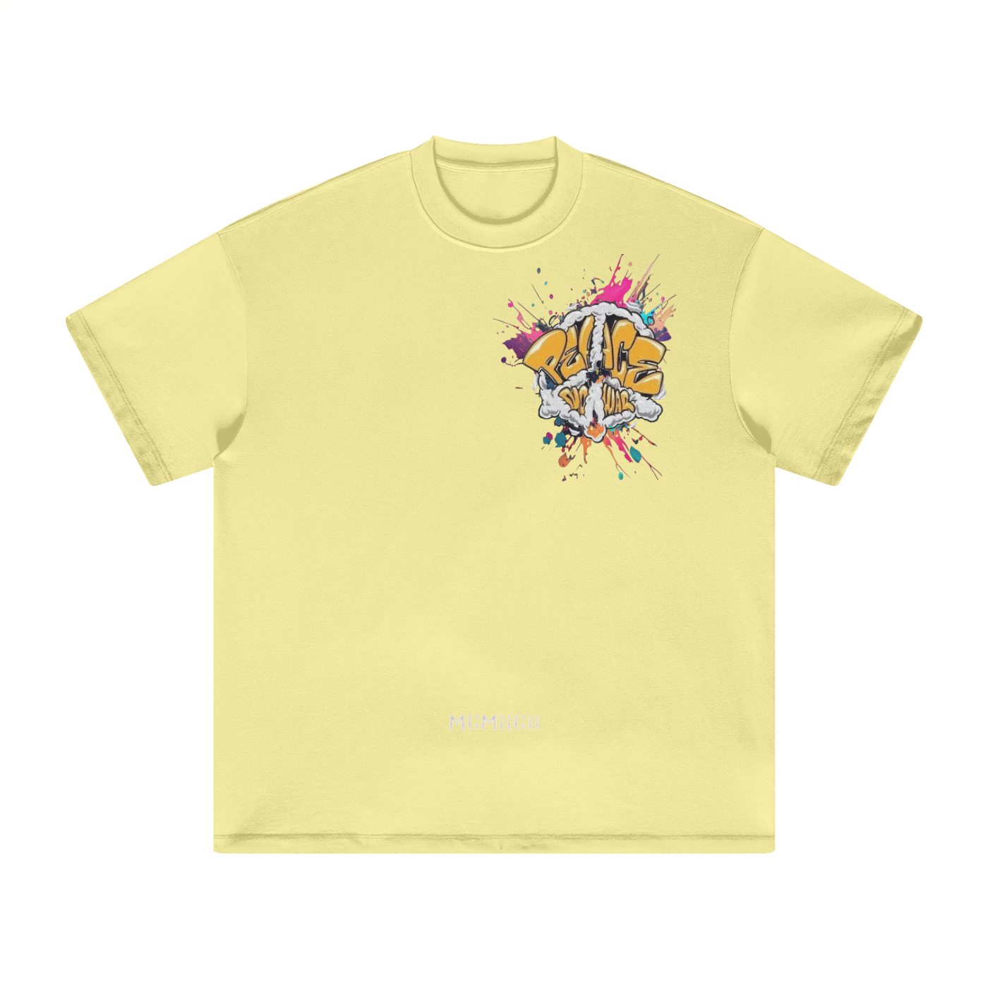 Heavyweight Earth Tone T-Shirt