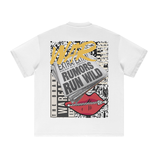 Rumors Heavyweight Earth Tone T-Shirt