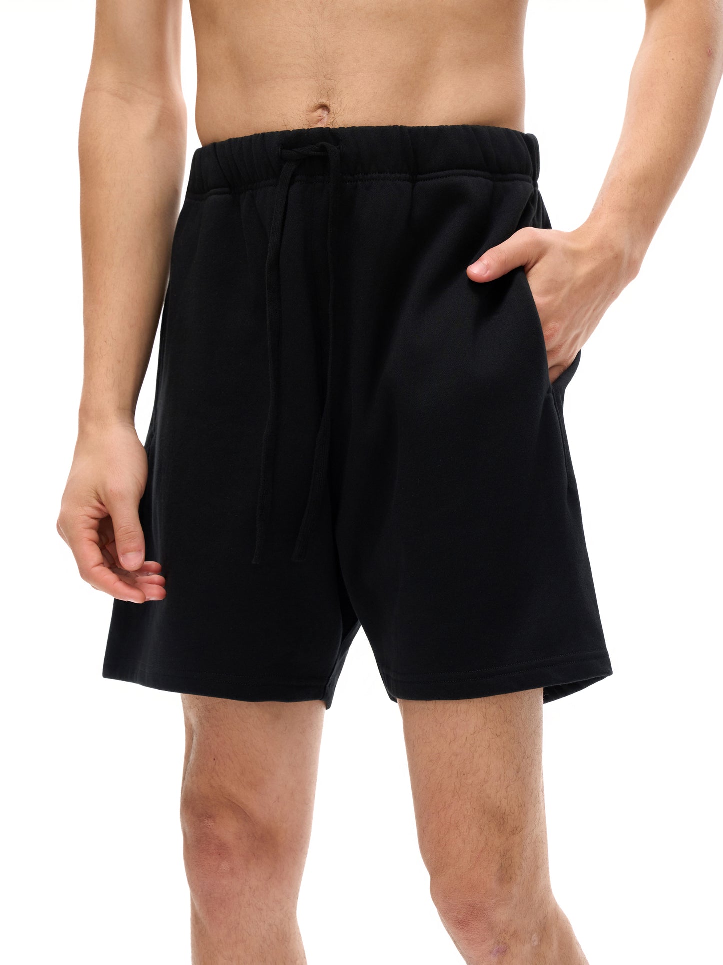 Streetwear Unisex Heavyweight Earth Tone 100% Cotton Shorts